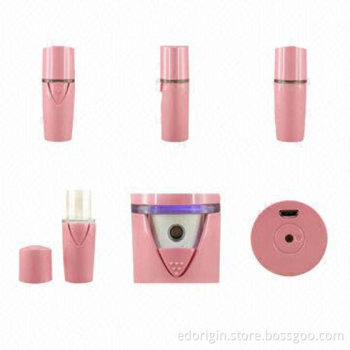 Ultrasonic Facial Humidifier, USB Powered, Moisturizes Face and Skin